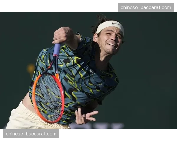 弗里茨接受家乡媒体采访,谈在印第安维尔斯比赛的特殊压力 弗里茨接受家乡媒体采访,谈在印第安维尔斯比赛的特殊压力