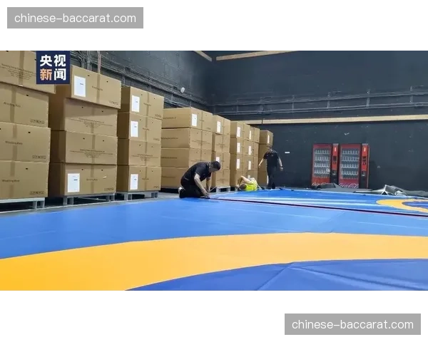 新型智能摔跤垫在丹麦测试,可实时监测冲击力与运动员心率 新型智能摔跤垫在丹麦测试,可实时监测冲击力与运动员心率
